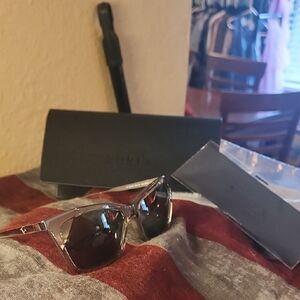 Furla Gray Sunglasses